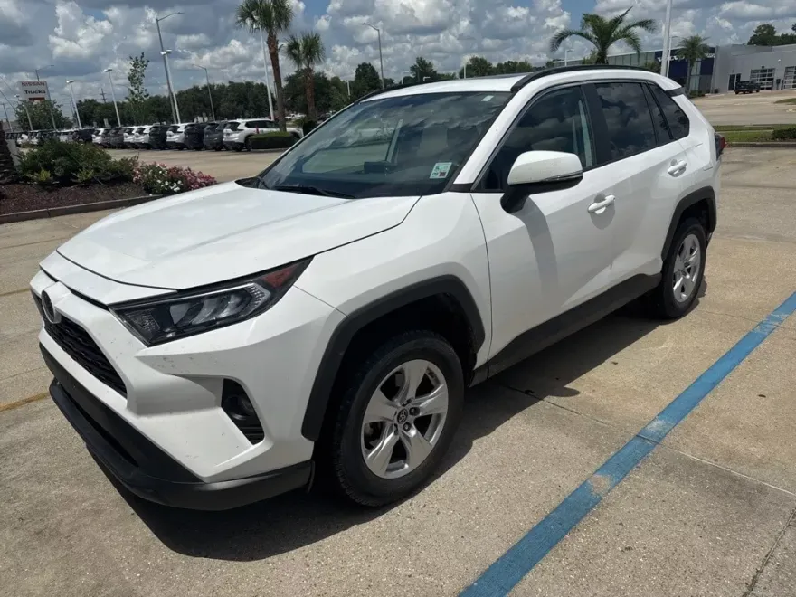 2019 Toyota RAV4 XLE photo 1