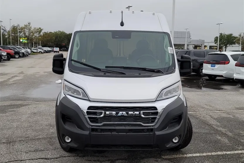 2025 Ram ProMaster 3500 Cargo Van photo 1
