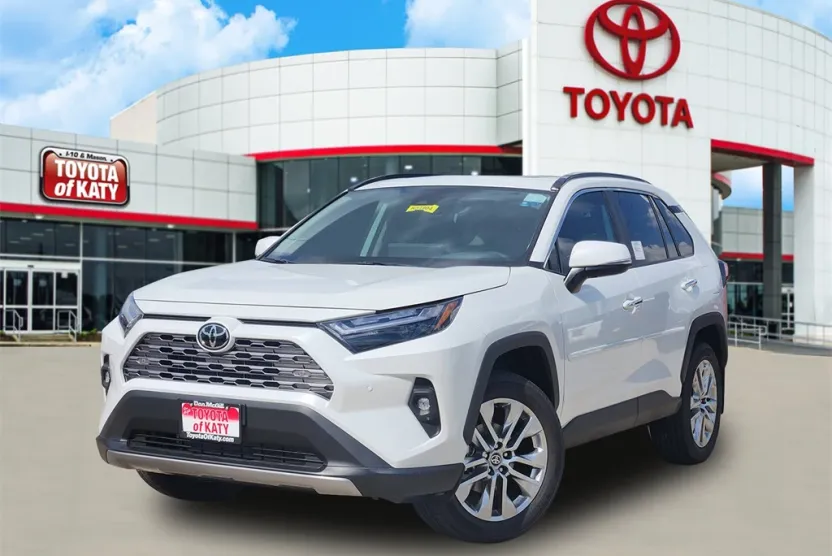 2025 Toyota RAV4 Limited photo 1