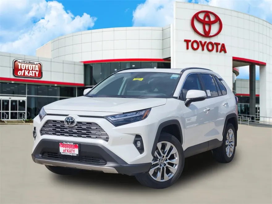 2025 Toyota RAV4 Limited photo 1