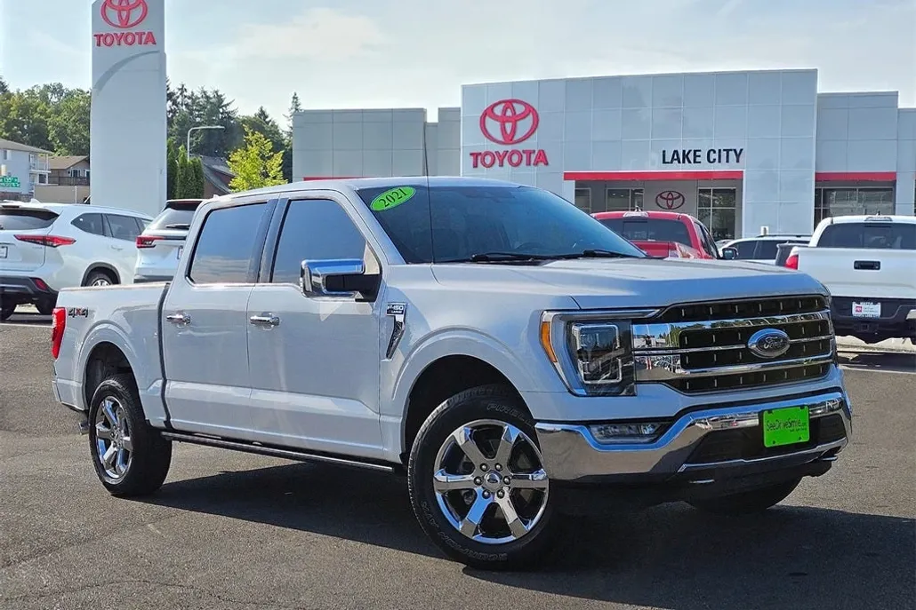 2021 Ford F-150 Lariat photo 1