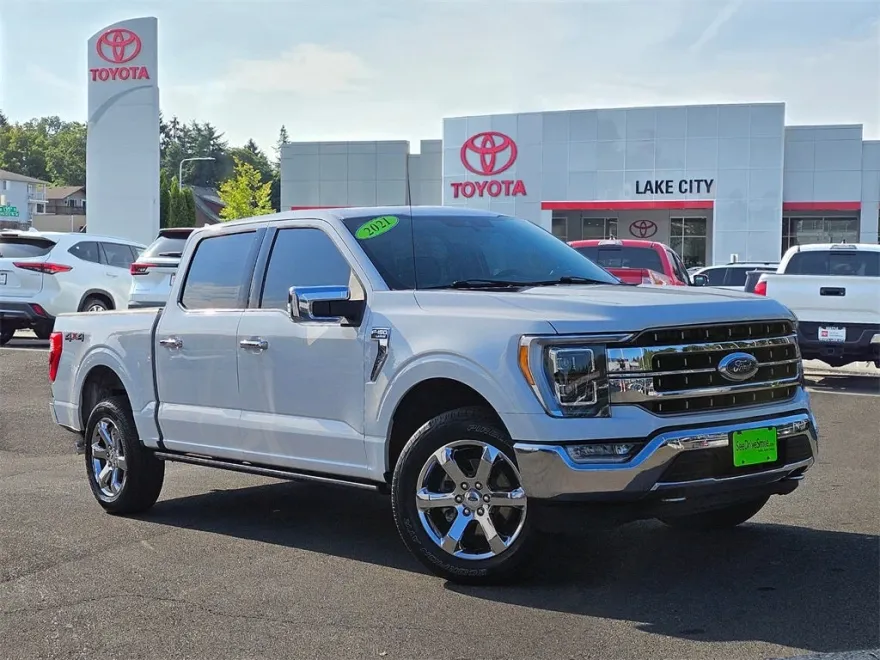 2021 Ford F-150 Lariat photo 1