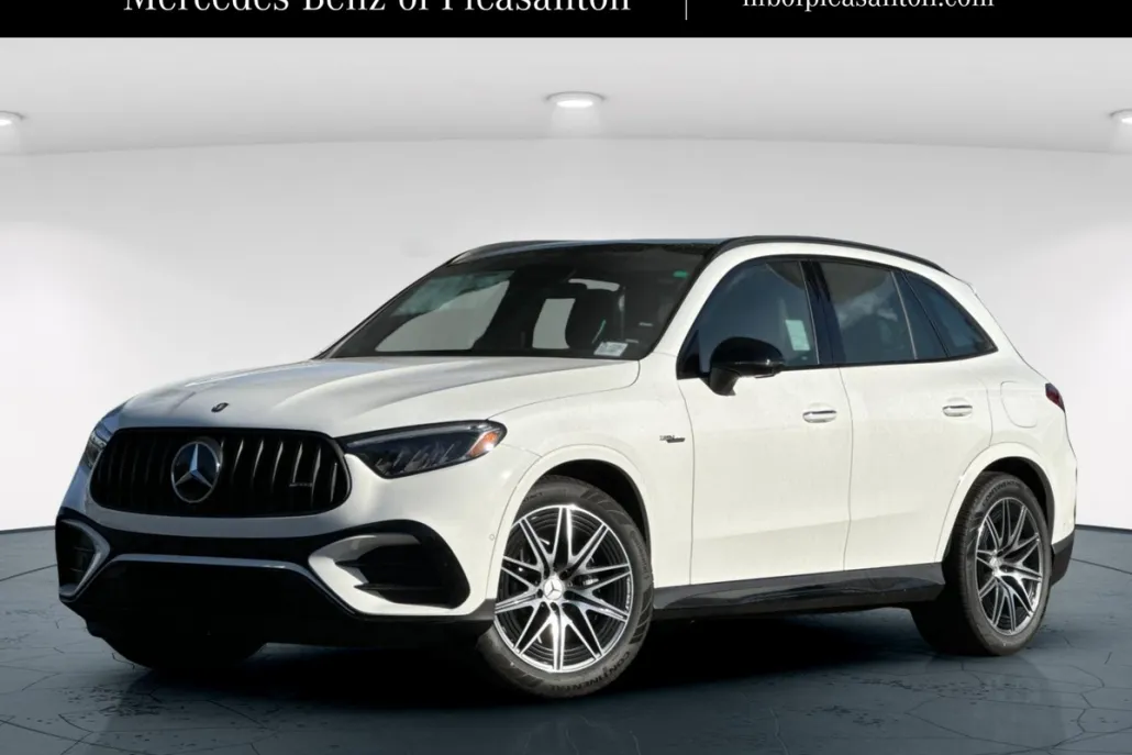 2025 Mercedes Benz GLC 63 AMG S E PERFORMANCE photo 1