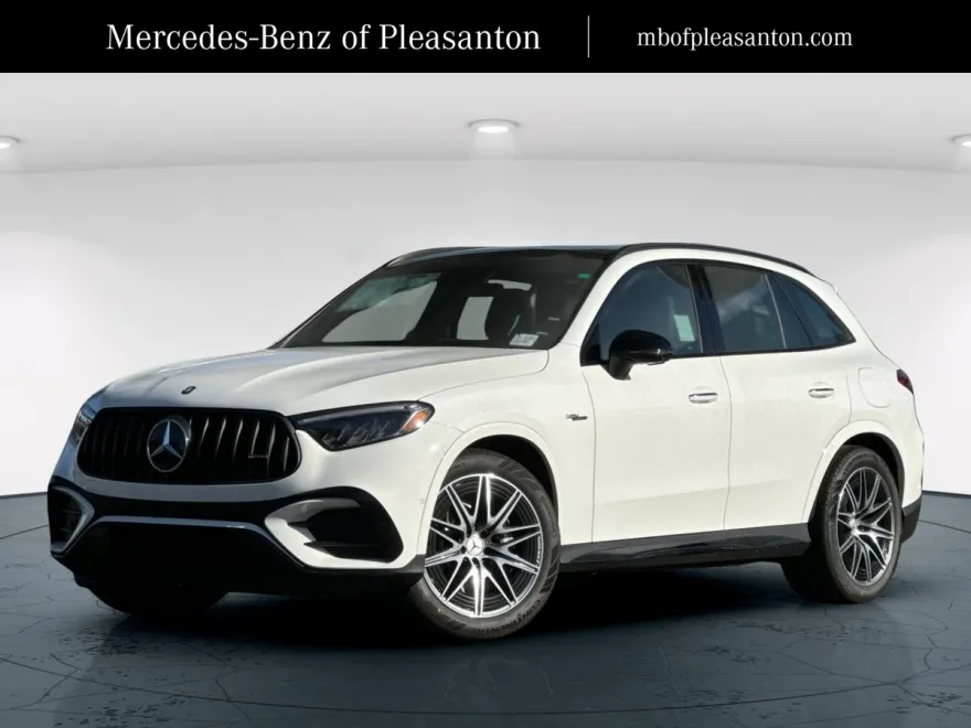 2025 Mercedes Benz GLC 63 AMG S E PERFORMANCE photo 1