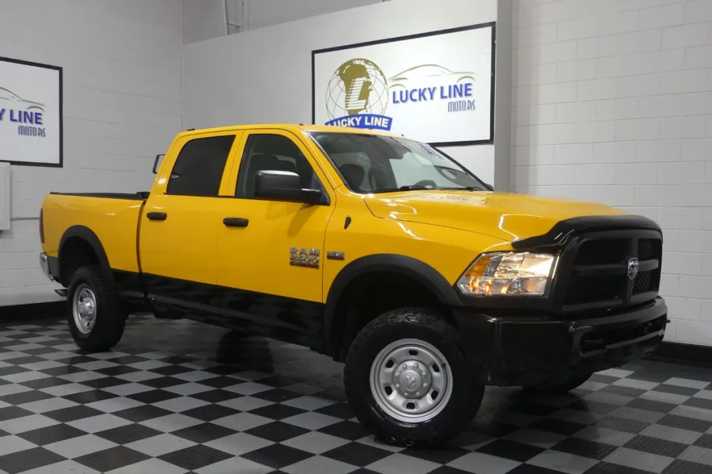2018 Ram 2500 Tradesman photo 1