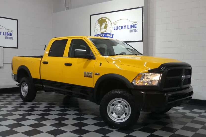 2018 Ram 2500 Tradesman photo 1