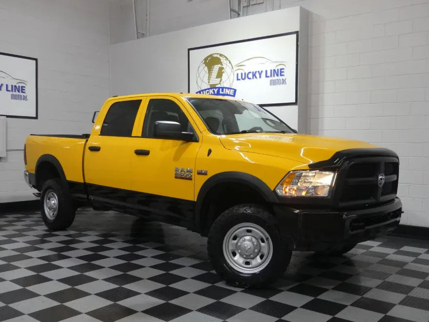 2018 Ram 2500 Tradesman photo 1