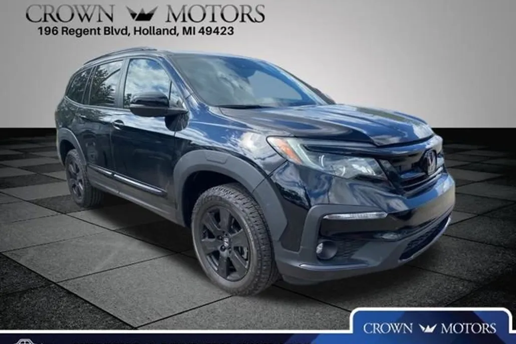 2022 Honda Pilot TrailSport photo 1