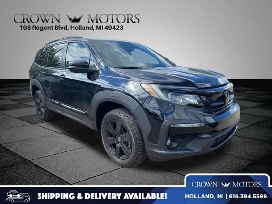 2022 Honda Pilot TrailSport photo 1