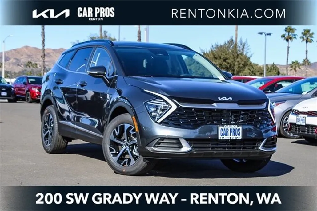 2026 Kia Sportage X-Line photo 1
