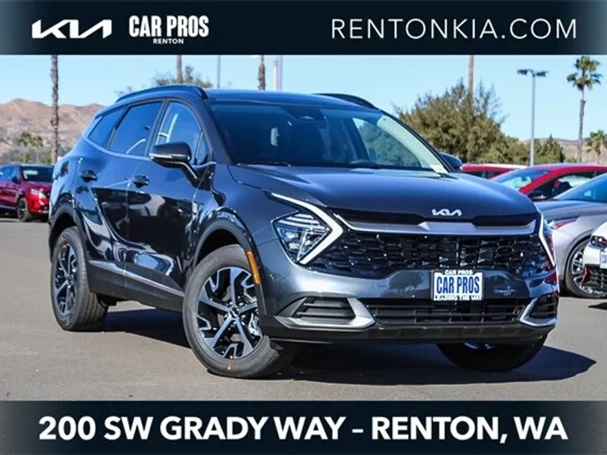 2026 Kia Sportage X-Line photo 1