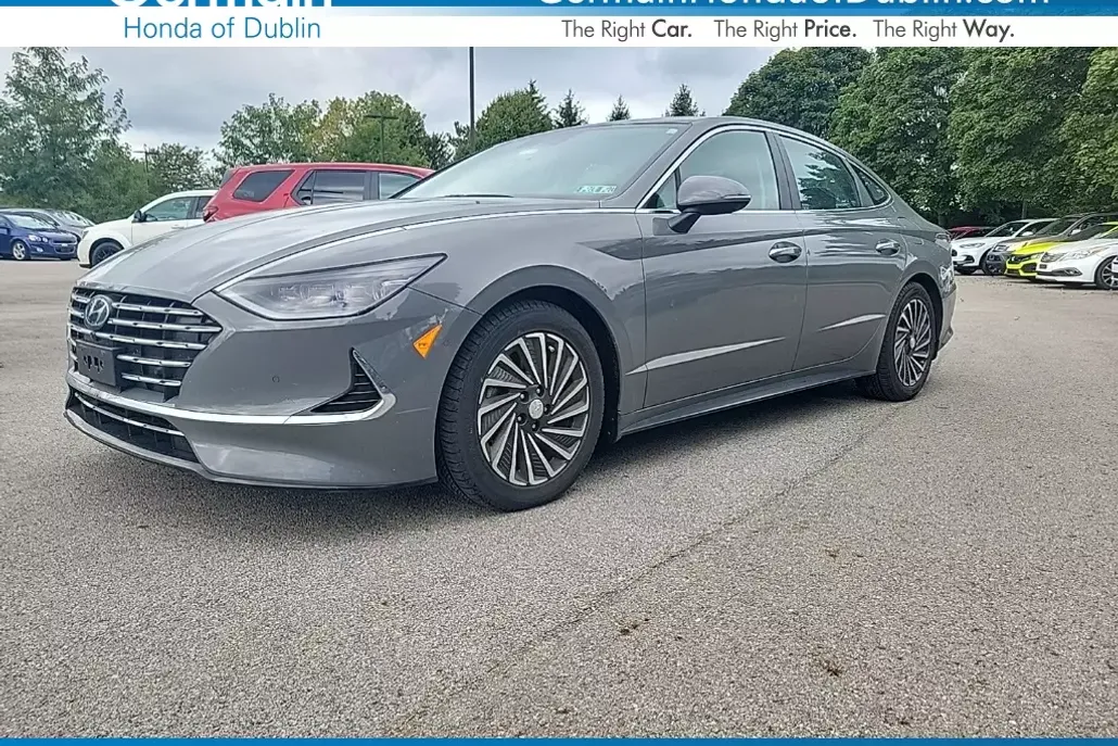 2022 Hyundai Sonata Hybrid Limited photo 1