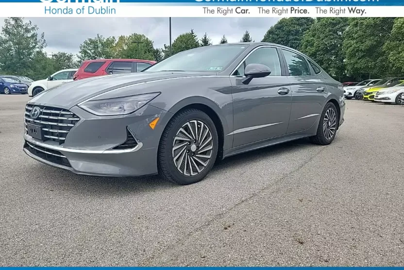 2022 Hyundai Sonata Hybrid Limited photo 1