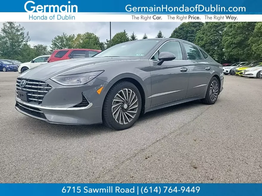 2022 Hyundai Sonata Hybrid Limited photo 1