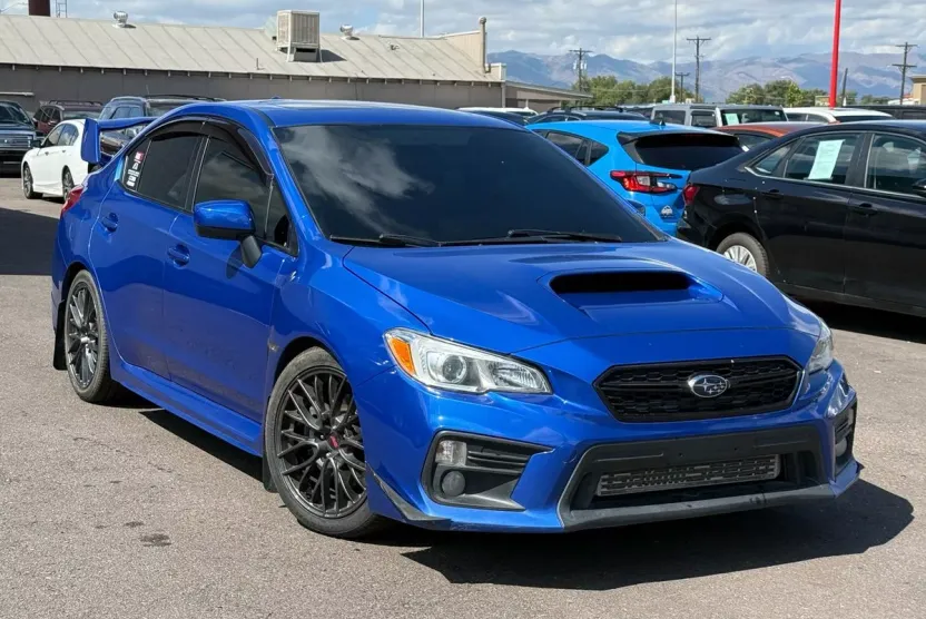 2019 Subaru WRX Premium photo 1