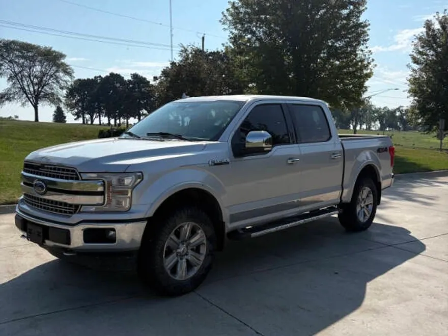 2018 Ford F-150 Lariat photo 1