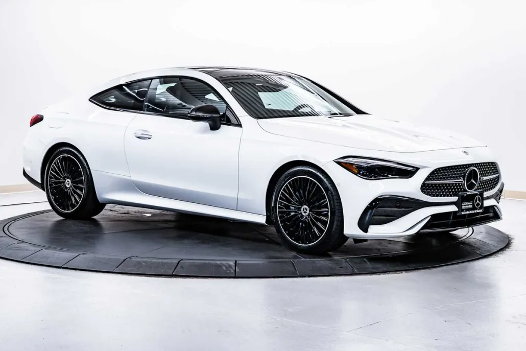 2024 Mercedes Benz CLE 300 4MATIC Coupe photo 1