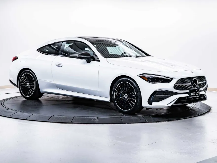 2024 Mercedes Benz CLE 300 4MATIC Coupe photo 1