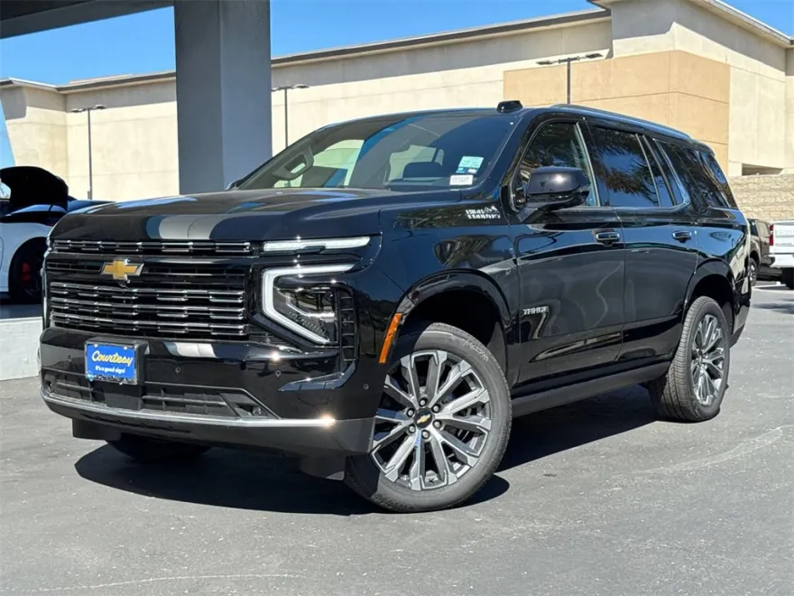 2026 Chevrolet Tahoe High Country photo 1
