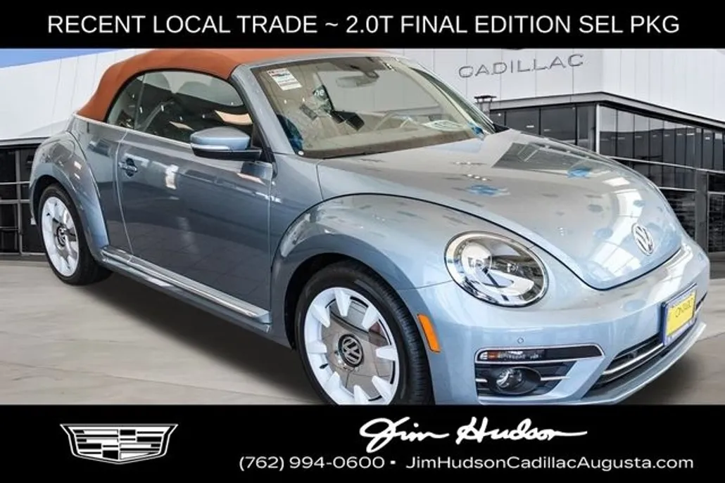 2019 Volkswagen Beetle Final Edition SEL Convertible photo 1
