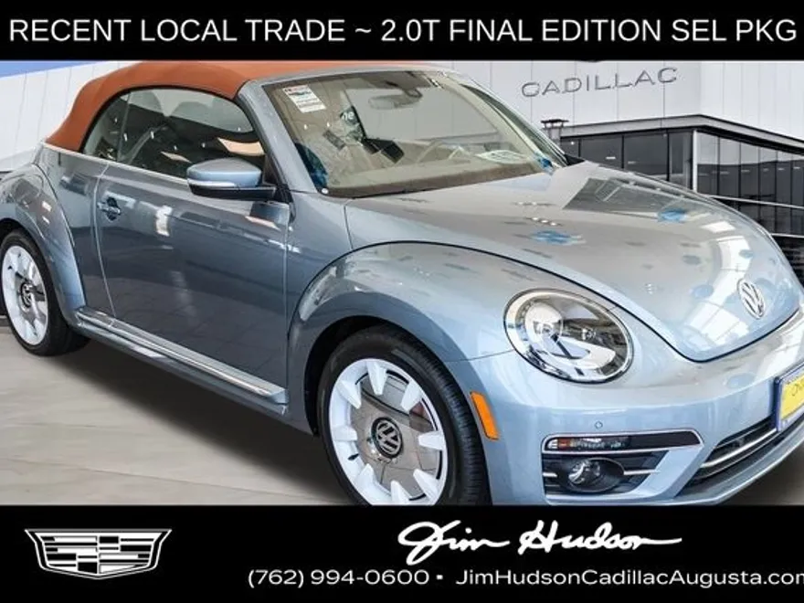 2019 Volkswagen Beetle Final Edition SEL Convertible photo 1