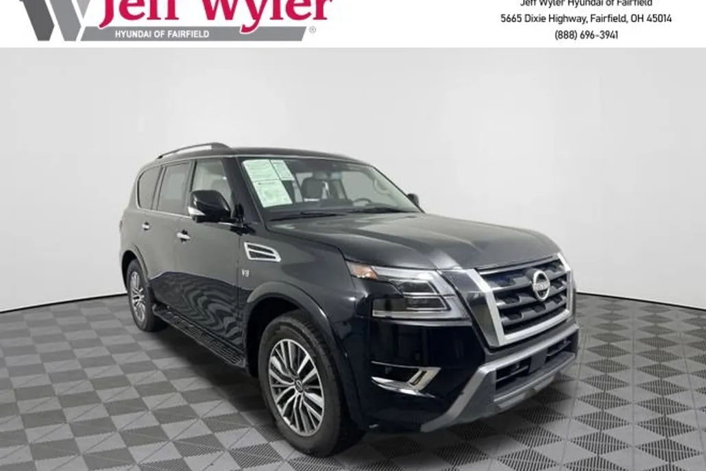 2021 Nissan Armada SL photo 1