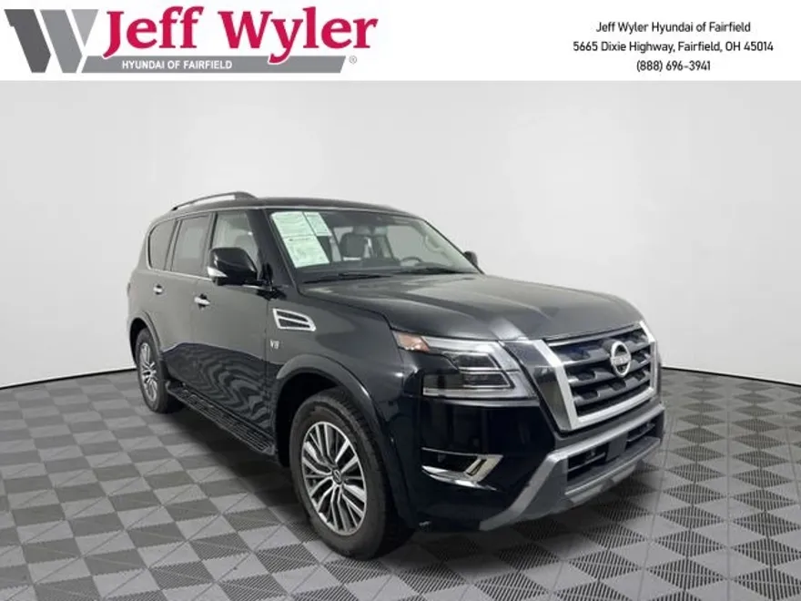 2021 Nissan Armada SL photo 1