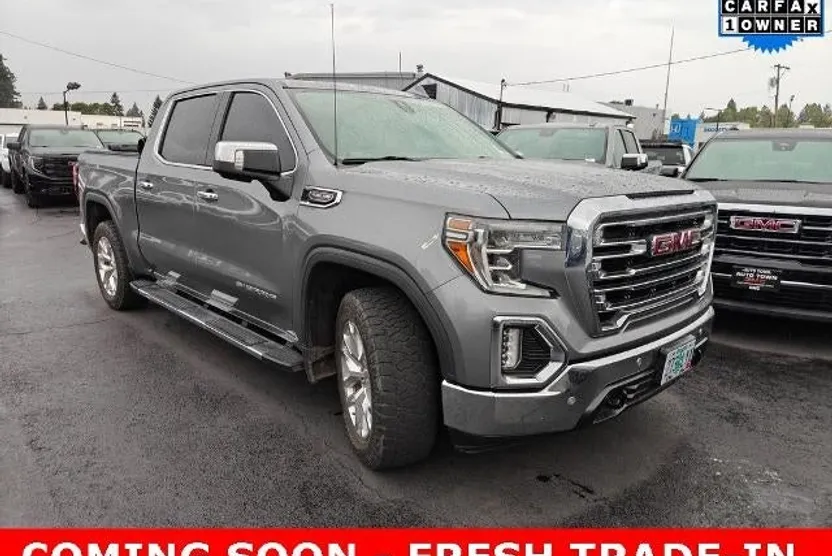 2019 Gmc Sierra SLT photo 1