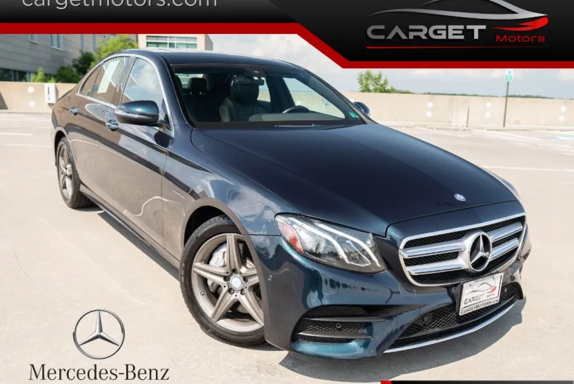 2017 Mercedes Benz E 300 4MATIC photo 1