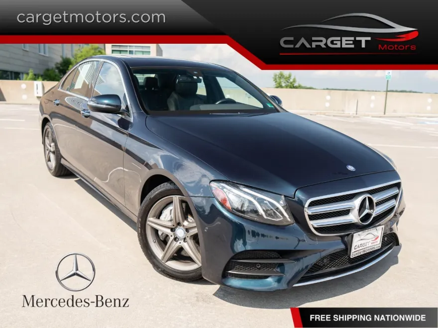 2017 Mercedes Benz E 300 4MATIC photo 1