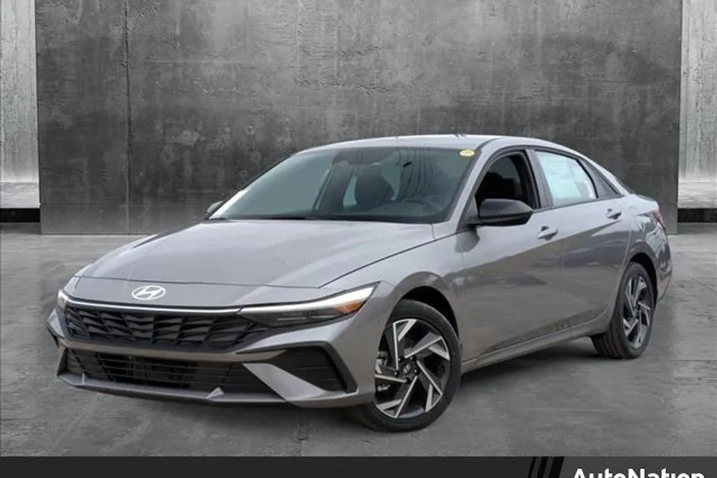 2025 Hyundai Elantra Hybrid SEL Sport photo 1