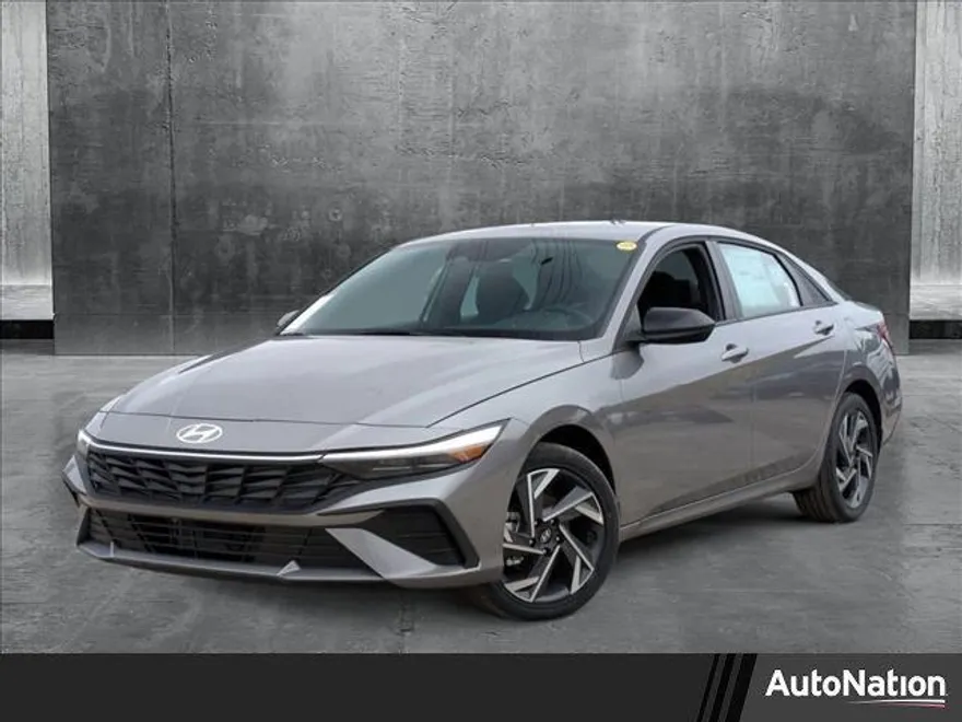 2025 Hyundai Elantra Hybrid SEL Sport photo 1