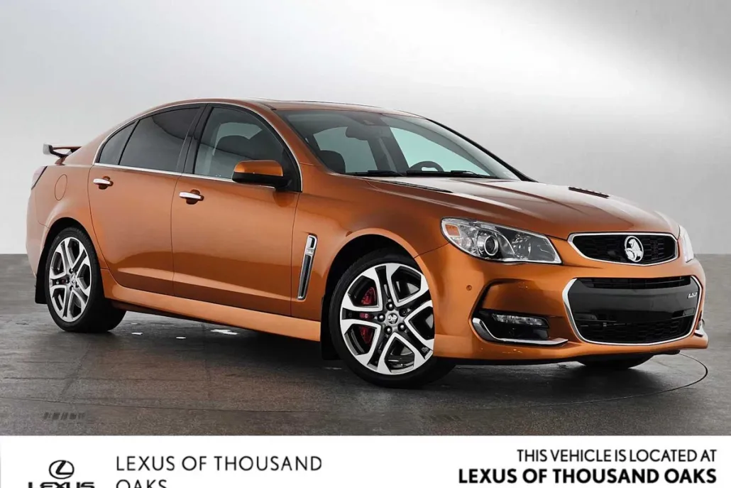 2017 Chevrolet SS photo 1