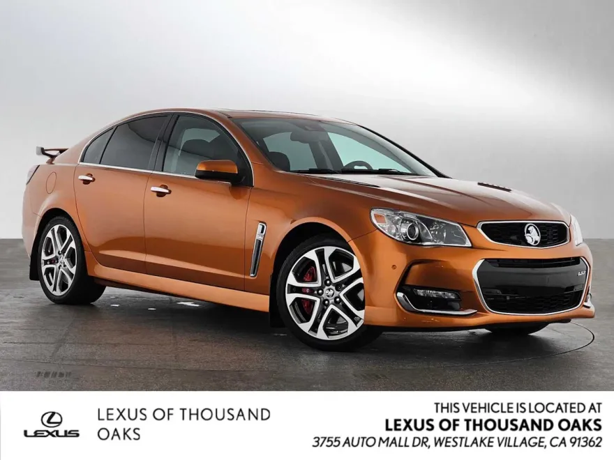 2017 Chevrolet SS photo 1