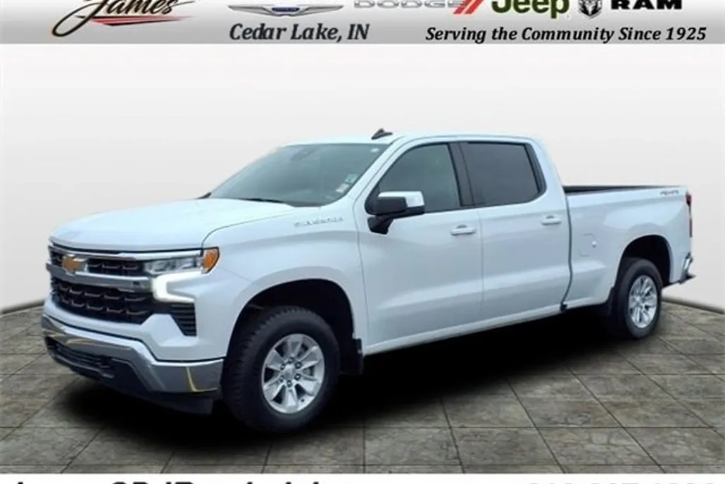 2024 Chevrolet Silverado 1500 LT photo 1