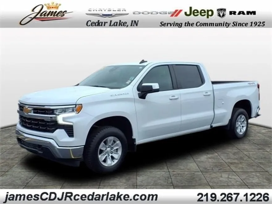 2024 Chevrolet Silverado 1500 LT photo 1