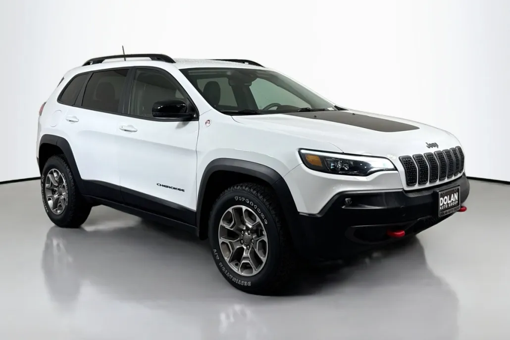 2022 Jeep Cherokee Trailhawk Sport photo 1