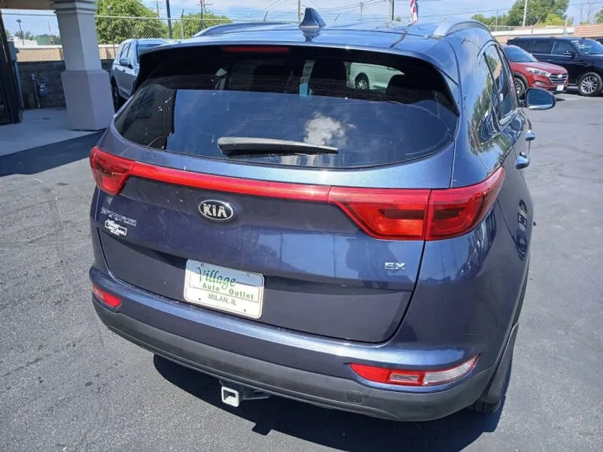 2017 Kia Sportage EX photo 1