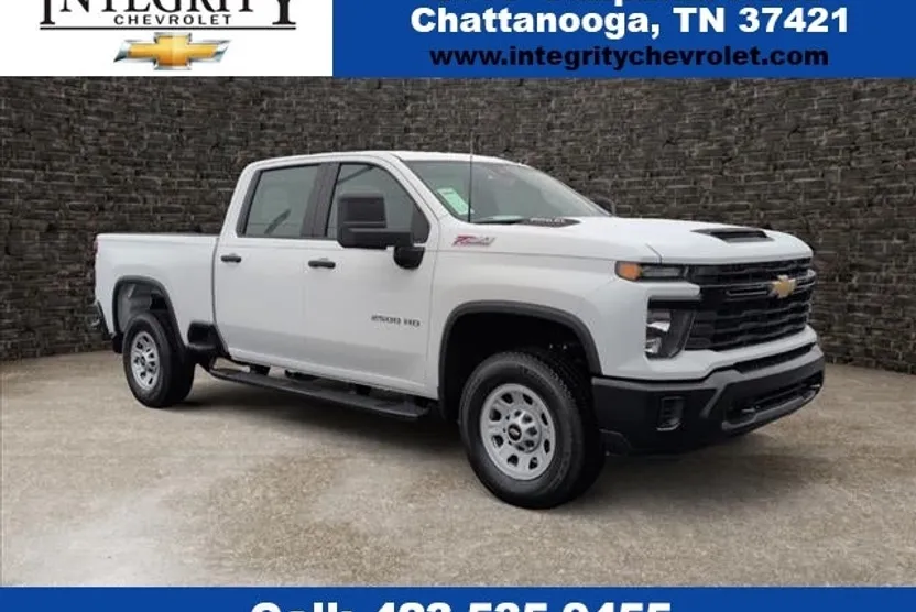 2026 Chevrolet Silverado 2500HD Work Truck photo 1