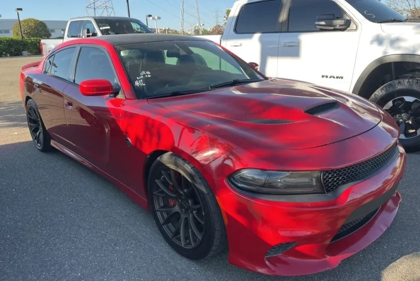 2016 Dodge Charger SRT8 Hellcat photo 1