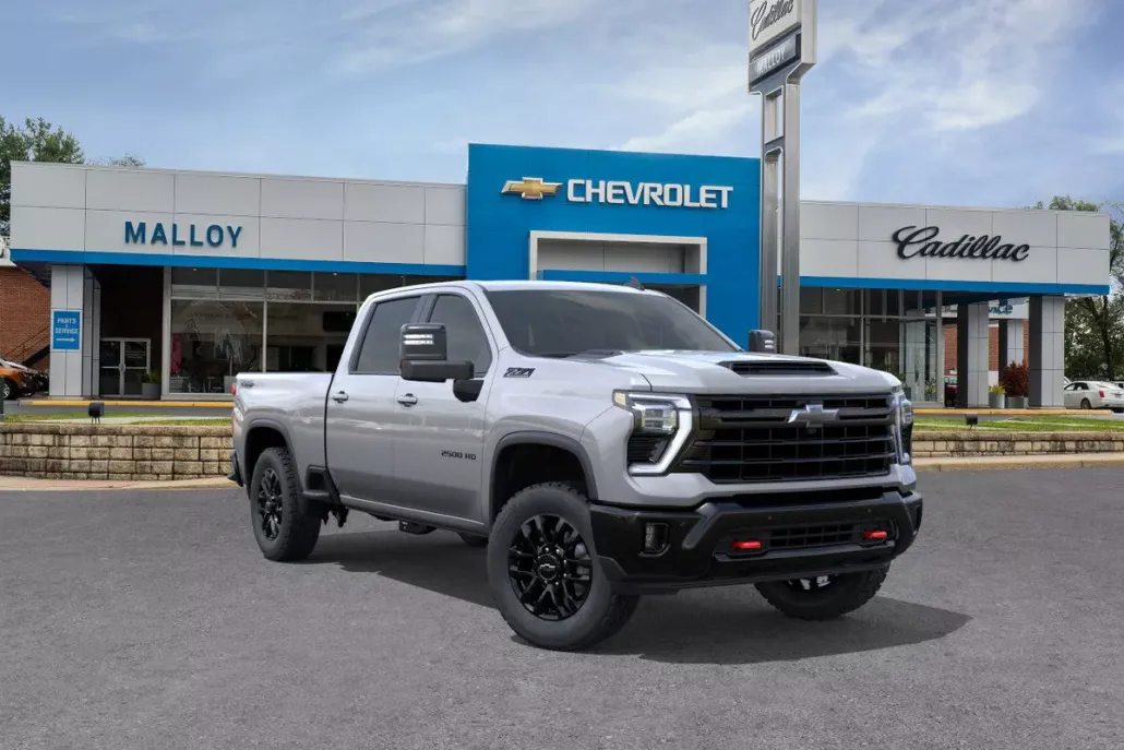 2026 Chevrolet Silverado 2500HD LT photo 1