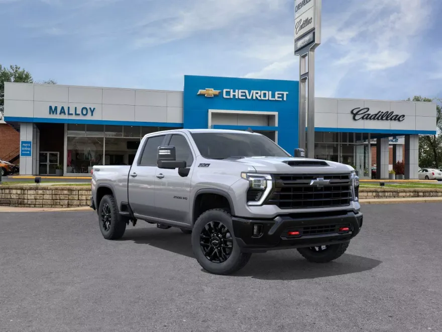 2026 Chevrolet Silverado 2500HD LT photo 1