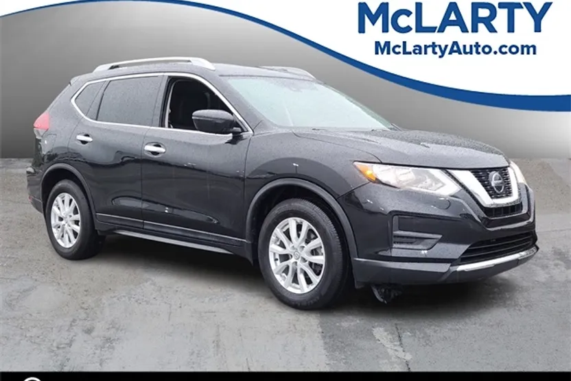 2019 Nissan Rogue S photo 1
