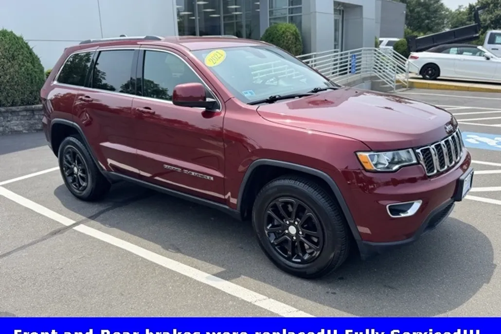 2021 Jeep Grand Cherokee Laredo X photo 1