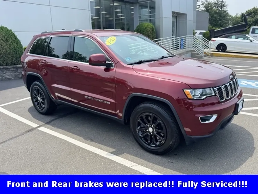 2021 Jeep Grand Cherokee Laredo X photo 1