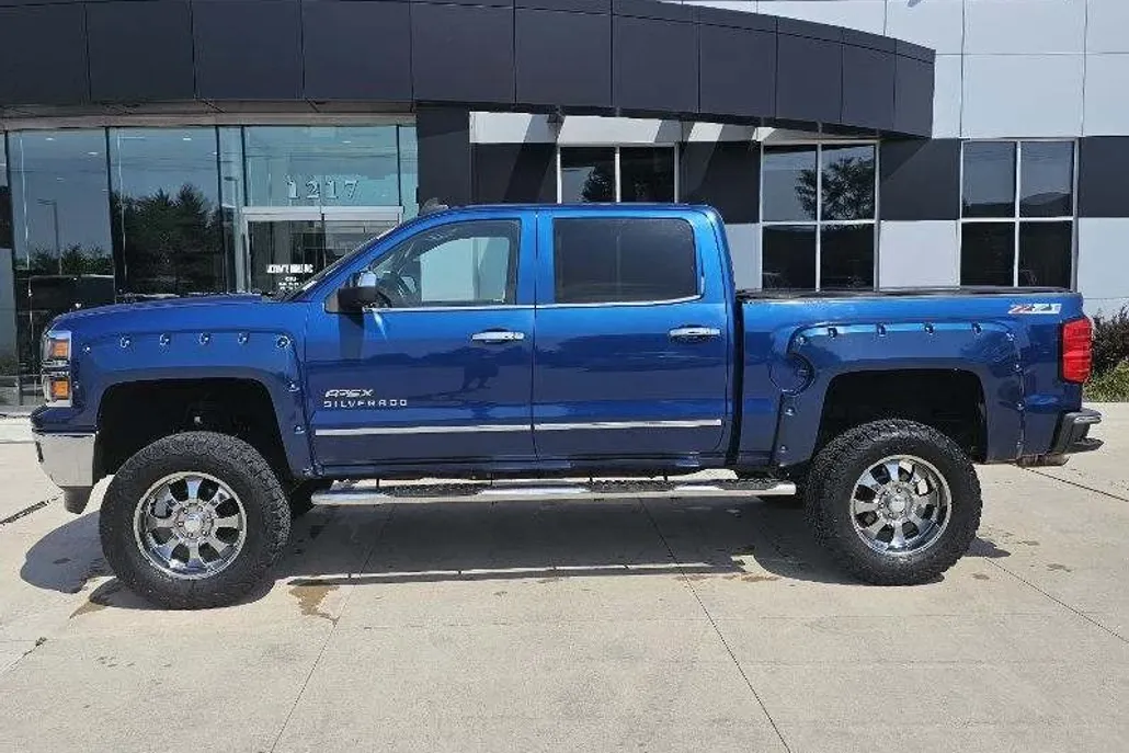 2015 Chevrolet Silverado 1500 LTZ photo 1