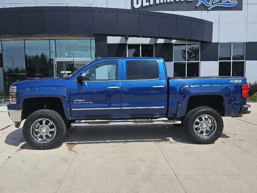 2015 Chevrolet Silverado 1500 LTZ photo 1