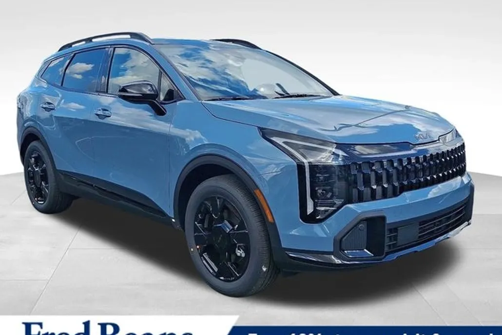 2026 Kia Sportage Hybrid X-Line photo 1