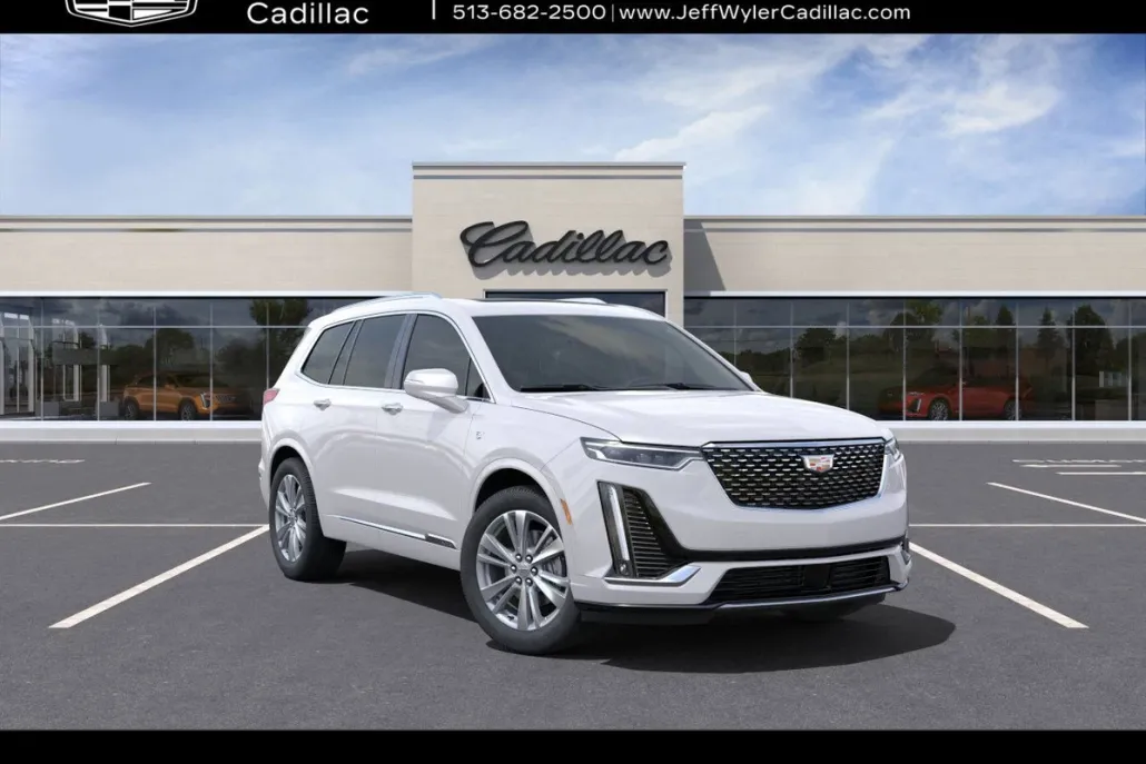 2025 Cadillac XT6 Premium Luxury photo 1