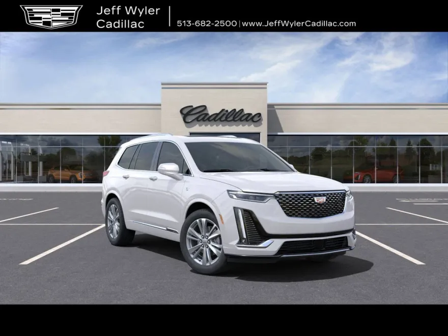 2025 Cadillac XT6 Premium Luxury photo 1